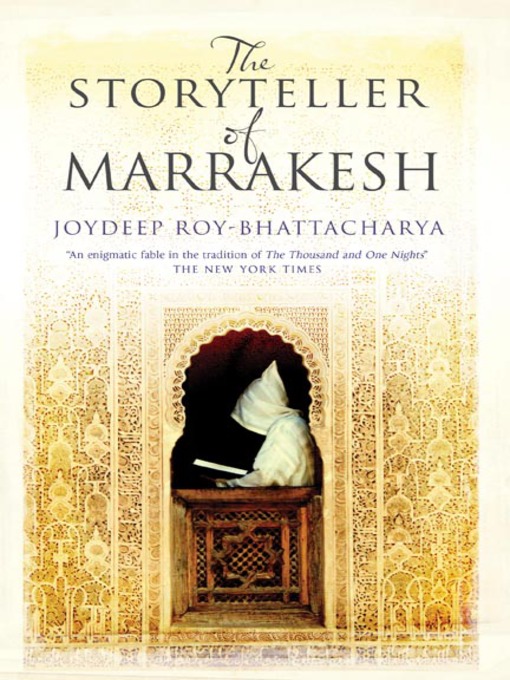 Cover of The Storyteller of Marrakesh
